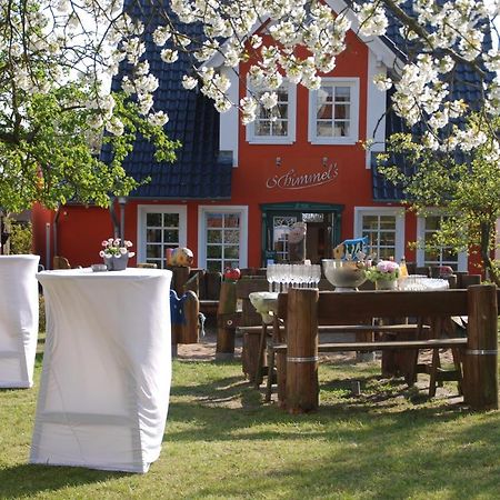 Schimmels Pension Wustrow  Buitenkant foto