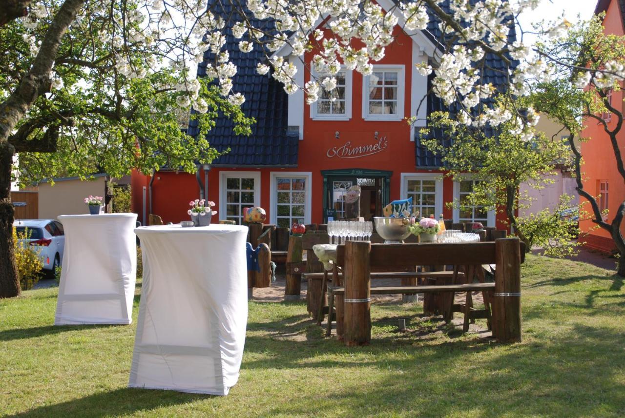 Schimmels Pension Wustrow  Buitenkant foto