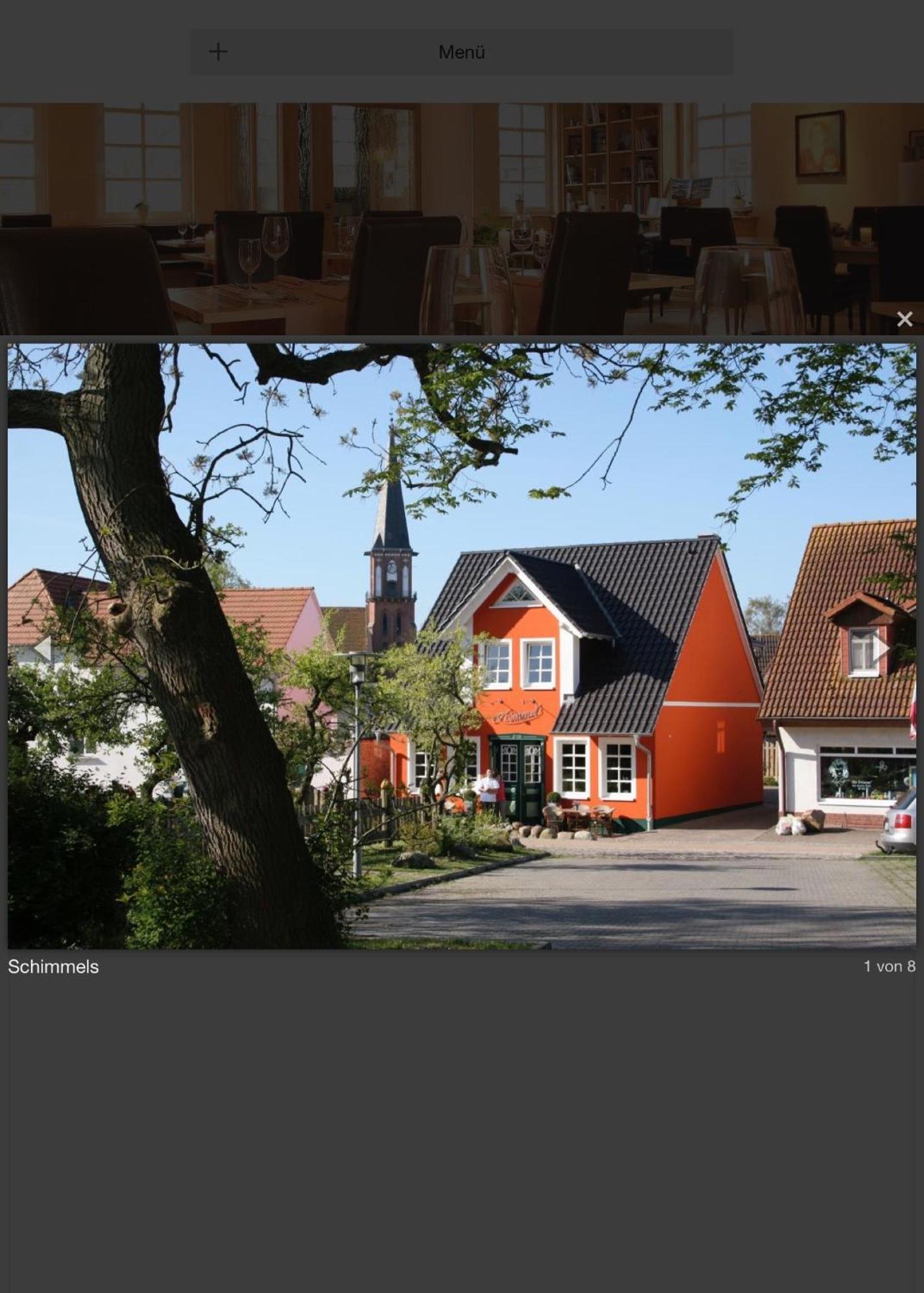 Schimmels Pension Wustrow  Buitenkant foto